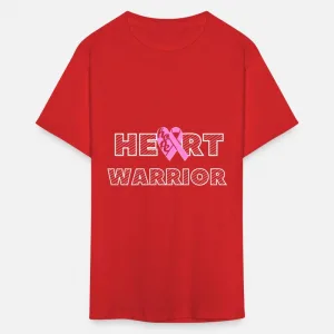 Red Heart Warrior Heart Disease Awareness T-Shirt