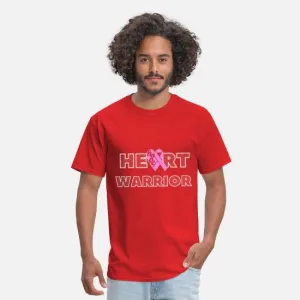 Red Heart Warrior Heart Disease Awareness T-Shirt