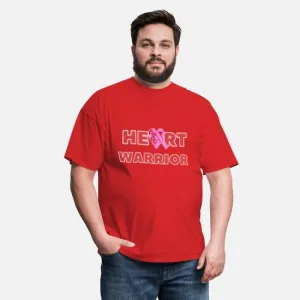 Red Heart Warrior Heart Disease Awareness T-Shirt