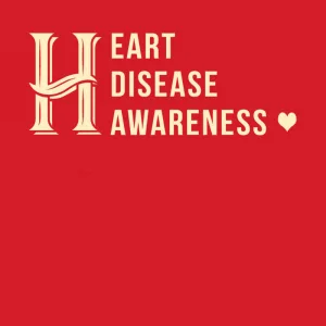 Heart Disease Awareness T-Shirt