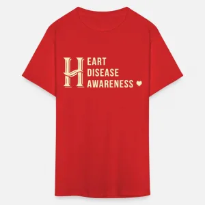 Heart Disease Awareness T-Shirt