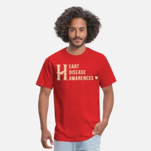 Heart Disease Awareness T-Shirt