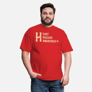 Heart Disease Awareness T-Shirt